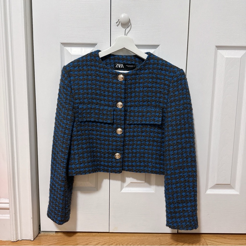 Zara structured blazer